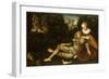 Samson and Delilah-Lucas Cranach the Younger-Framed Giclee Print