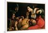 Samson and Delilah-Caravaggio-Framed Giclee Print