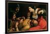 Samson and Delilah-Caravaggio-Framed Giclee Print