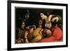 Samson and Delilah-Caravaggio-Framed Giclee Print