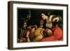 Samson and Delilah-Caravaggio-Framed Giclee Print