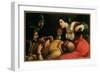 Samson and Delilah-Caravaggio-Framed Giclee Print