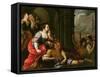 Samson and Delilah-Giuseppe Nuvolone-Framed Stretched Canvas