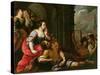 Samson and Delilah-Giuseppe Nuvolone-Stretched Canvas