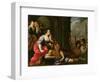 Samson and Delilah-Giuseppe Nuvolone-Framed Giclee Print