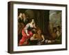 Samson and Delilah-Giuseppe Nuvolone-Framed Giclee Print