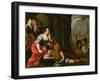 Samson and Delilah-Giuseppe Nuvolone-Framed Giclee Print