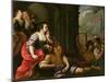 Samson and Delilah-Giuseppe Nuvolone-Mounted Giclee Print