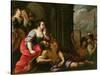 Samson and Delilah-Giuseppe Nuvolone-Stretched Canvas