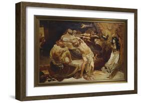 Samson and Delilah-Solomon Joseph Solomon-Framed Giclee Print