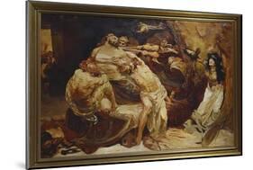 Samson and Delilah-Solomon Joseph Solomon-Mounted Giclee Print