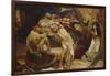 Samson and Delilah-Solomon Joseph Solomon-Framed Giclee Print