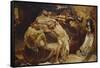 Samson and Delilah-Solomon Joseph Solomon-Framed Stretched Canvas