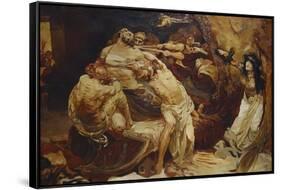 Samson and Delilah-Solomon Joseph Solomon-Framed Stretched Canvas