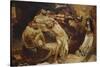 Samson and Delilah-Solomon Joseph Solomon-Stretched Canvas