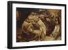 Samson and Delilah-Solomon Joseph Solomon-Framed Giclee Print