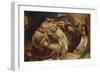 Samson and Delilah-Solomon Joseph Solomon-Framed Giclee Print