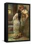 Samson and his wife by J James Tissot - Bible-James Jacques Joseph Tissot-Framed Stretched Canvas