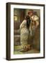 Samson and his wife by J James Tissot - Bible-James Jacques Joseph Tissot-Framed Giclee Print