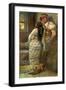 Samson and his wife by J James Tissot - Bible-James Jacques Joseph Tissot-Framed Giclee Print