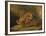 Samson and the Lion, c.1640-Peter Paul Rubens-Framed Giclee Print