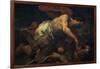 Samson and the Lion-Luca Giordano-Framed Giclee Print