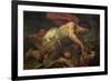 Samson and the Lion-Luca Giordano-Framed Premium Giclee Print