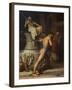 Samson and the Philistines, 1863-Carl Bloch-Framed Giclee Print