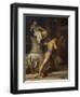 Samson and the Philistines, 1863-Carl Bloch-Framed Giclee Print