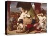 Samson Betrayed, 1850-Frederick Richard Pickersgill-Stretched Canvas