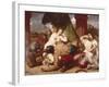 Samson Betrayed, 1850-Frederick Richard Pickersgill-Framed Giclee Print