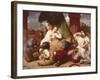 Samson Betrayed, 1850-Frederick Richard Pickersgill-Framed Giclee Print