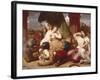 Samson Betrayed, 1850-Frederick Richard Pickersgill-Framed Giclee Print