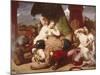 Samson Betrayed, 1850-Frederick Richard Pickersgill-Mounted Giclee Print