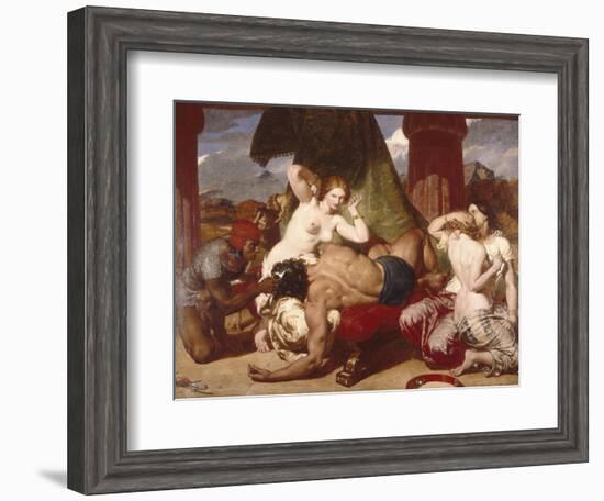 Samson Betrayed, 1850-Frederick Richard Pickersgill-Framed Giclee Print