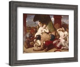 Samson Betrayed, 1850-Frederick Richard Pickersgill-Framed Giclee Print