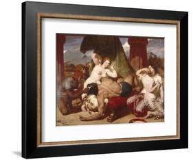 Samson Betrayed, 1850-Frederick Richard Pickersgill-Framed Giclee Print