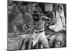 Samson breaks his cords by J James Tissot - Bible-James Jacques Joseph Tissot-Mounted Giclee Print