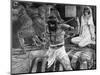 Samson breaks his cords by J James Tissot - Bible-James Jacques Joseph Tissot-Mounted Giclee Print