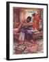 Samson Broke the Ropes That Bound Him-Arthur A. Dixon-Framed Giclee Print