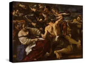 Samson Captured by the Philistines, 1619-Guercino-Stretched Canvas