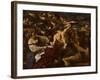 Samson Captured by the Philistines, 1619-Guercino-Framed Giclee Print