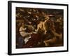 Samson Captured by the Philistines, 1619-Guercino-Framed Giclee Print