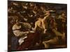 Samson Captured by the Philistines, 1619-Guercino-Mounted Giclee Print