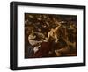 Samson Captured by the Philistines, 1619-Guercino-Framed Giclee Print