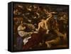 Samson Captured by the Philistines, 1619-Guercino-Framed Stretched Canvas