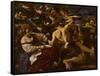 Samson Captured by the Philistines, 1619-Guercino-Framed Stretched Canvas