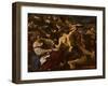 Samson Captured by the Philistines, 1619-Guercino-Framed Giclee Print