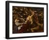 Samson Captured by the Philistines, 1619-Guercino-Framed Giclee Print