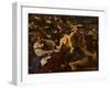 Samson Captured by the Philistines, 1619-Guercino-Framed Giclee Print